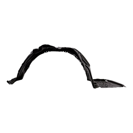 2017-2019 Toyota Prius_Prime Fender Liner Front Driver Side With Insulation Foam – Front View (TO1248217)