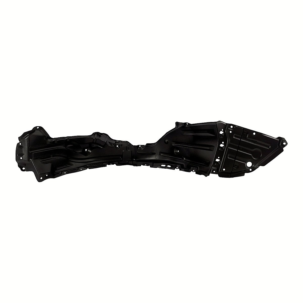2017-2019 Toyota Prius_Prime Fender Liner Front Driver Side With Insulation Foam – Back View (TO1248217)