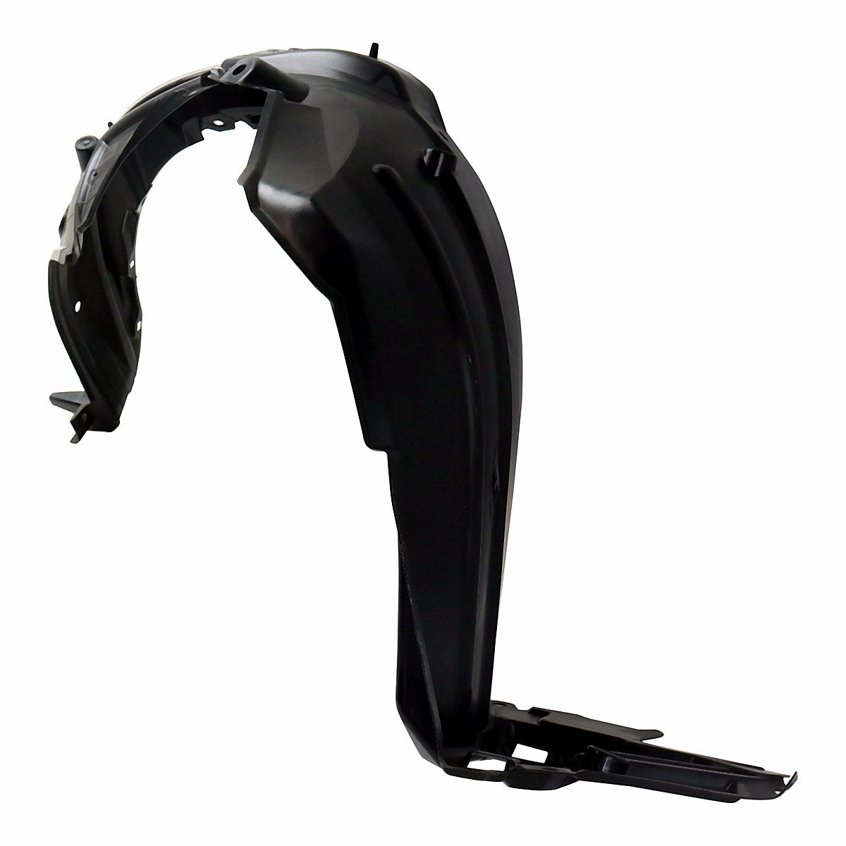 2018-2019 Toyota Yaris_Hatchback Fender Liner Driver Side Frontance Built Model – Side View (TO1248221)