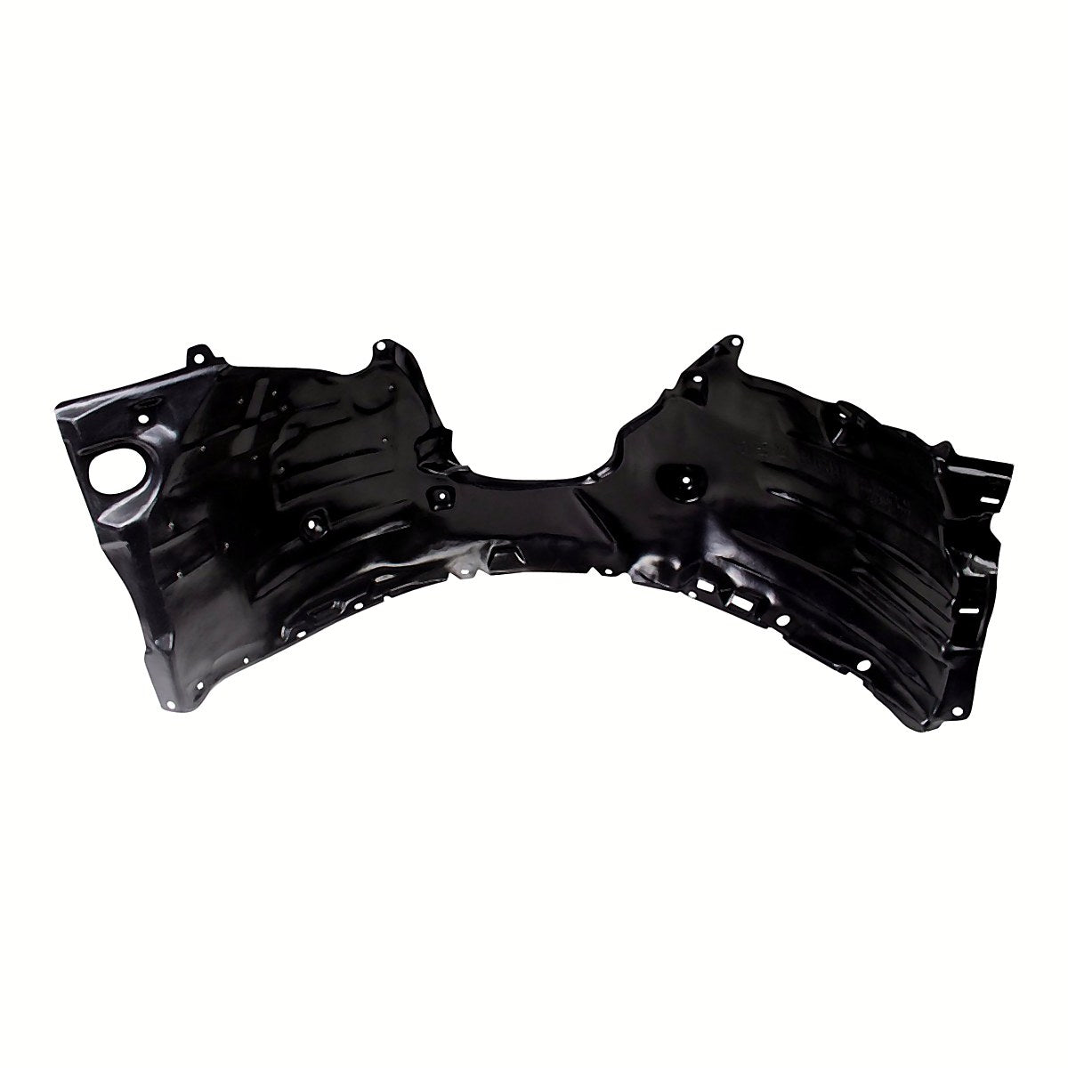 2018-2024 Toyota Camry Fender Liner Front Driver Side Usa Built L/Le/Xle 3 Pieces – Back View (TO1248227)