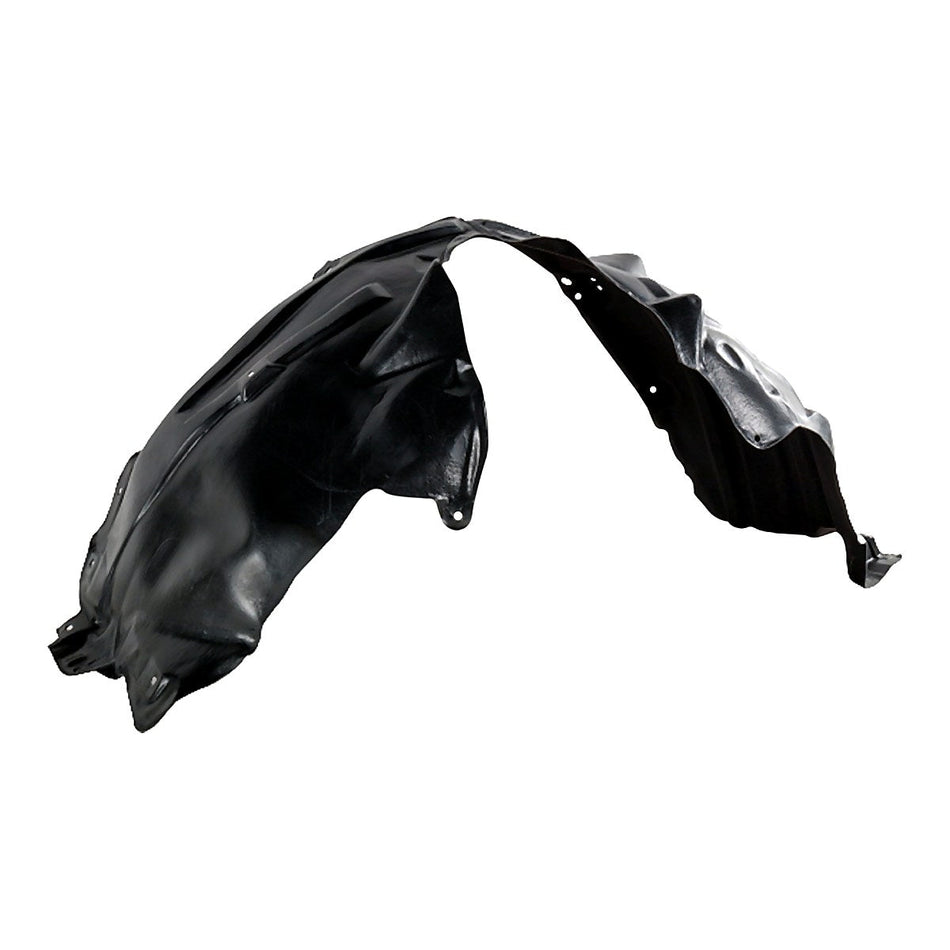 2021-2024 Toyota Rav4 Prime Fender Liner Front Driver Side - side angle, Part TO1248229