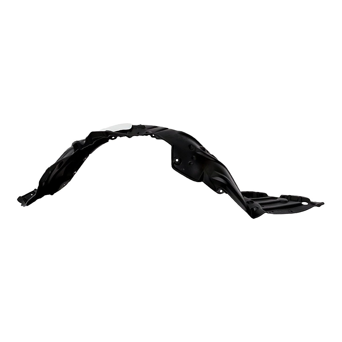 2019-2025 Toyota Corolla_Hatchback Fender Liner Driver Side Se With 15-16 In Wheels – Side View (TO1248231)