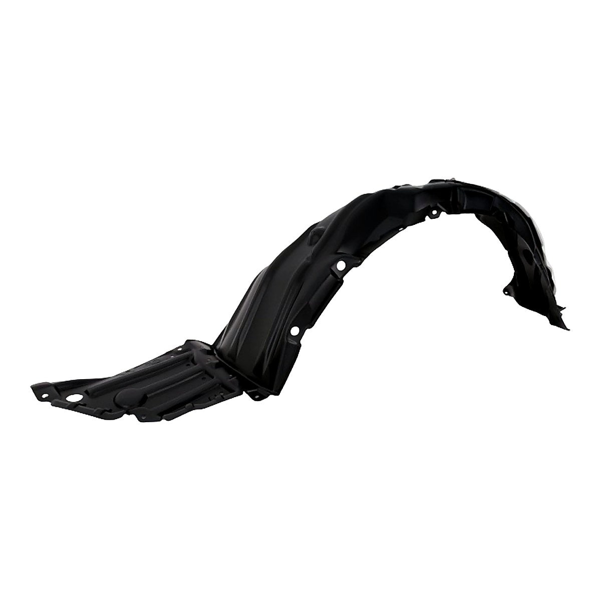 2019-2025 Toyota Corolla_Hatchback Fender Liner Driver Side Se With 15-16 In Wheels – Side View (TO1248231)
