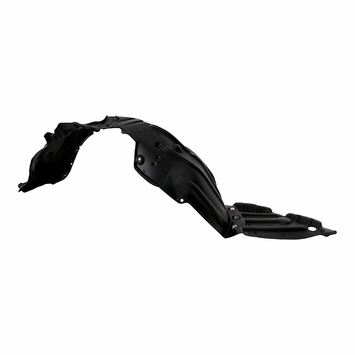 2019-2025 Toyota Corolla_Hatchback Fender Liner Driver Side Se With 15-16 In Wheels – Side View (TO1248231)