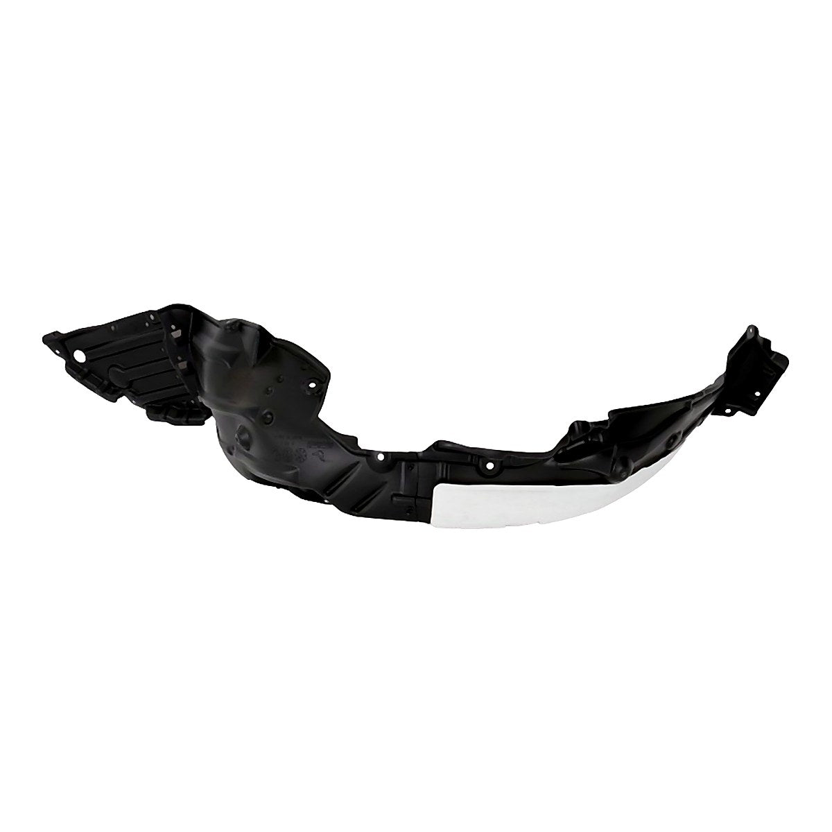 2019-2025 Toyota Corolla_Hatchback Fender Liner Driver Side Se With 15-16 In Wheels – Side View (TO1248231)