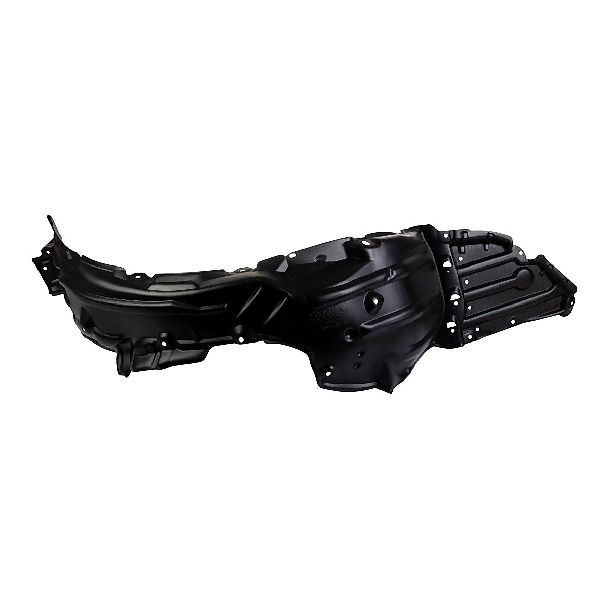 2020-2025 Toyota Corolla_Sedan Fender Liner Driver Side L/Le North American Built – Front View (TO1248232)