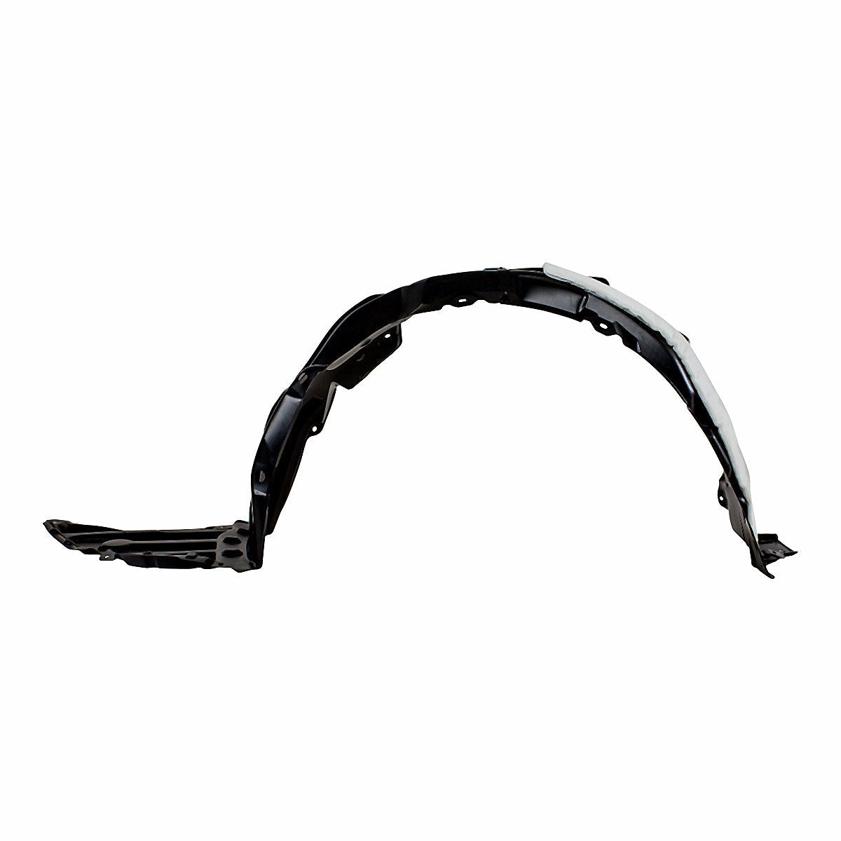 2020-2025 Toyota Corolla_Sedan Fender Liner Driver Side Se/Xle/Xse/Hybrid Japan Built – Front View (TO1248235)