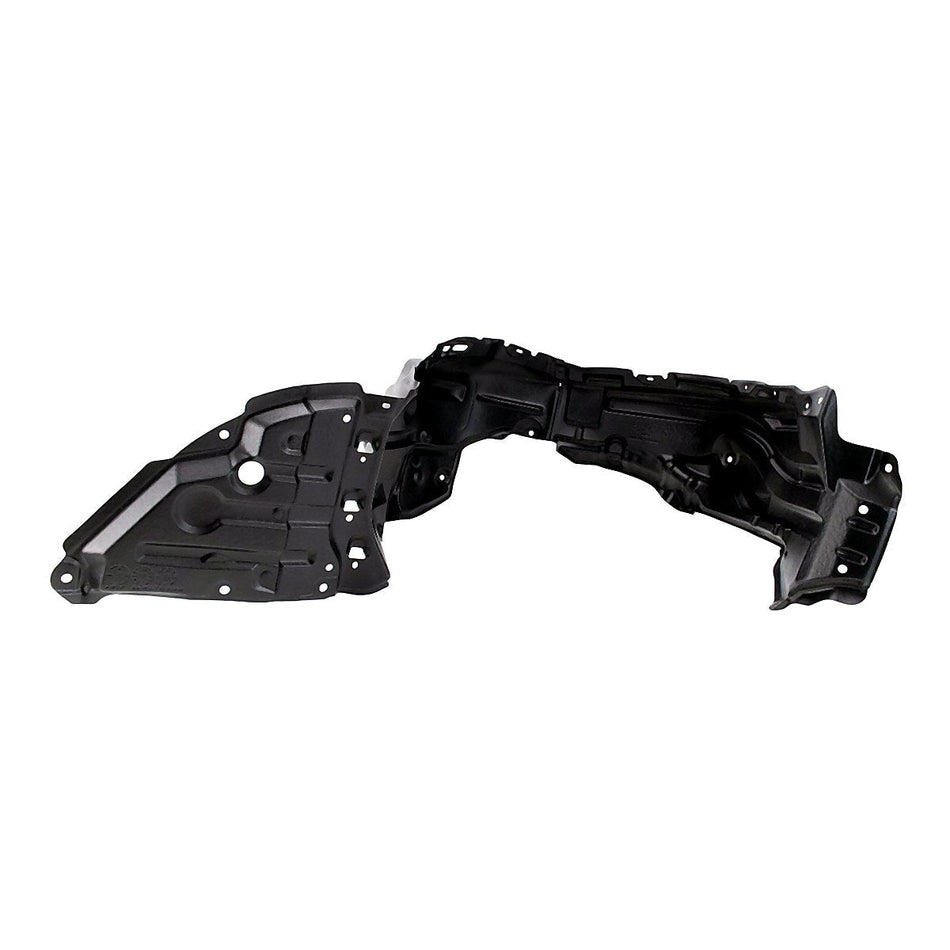 2019-2022 Toyota Prius AWD E Fender Liner Front Driver Side - side angle, Part TO1248236