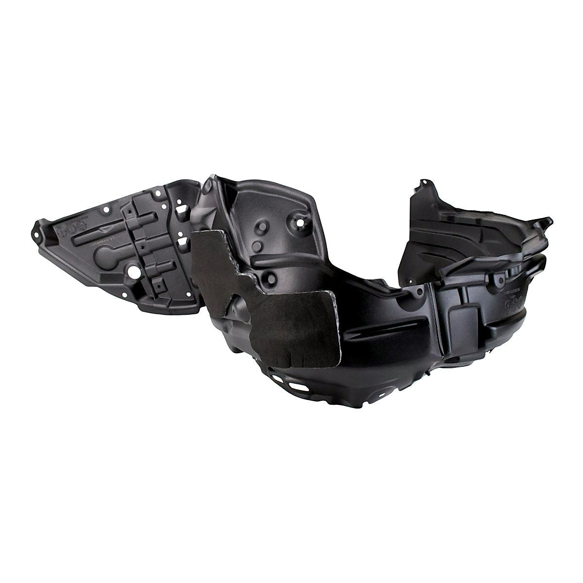 2016-2022 Toyota Prius Fender Liner Front Driver Side – Back View (TO1248236)