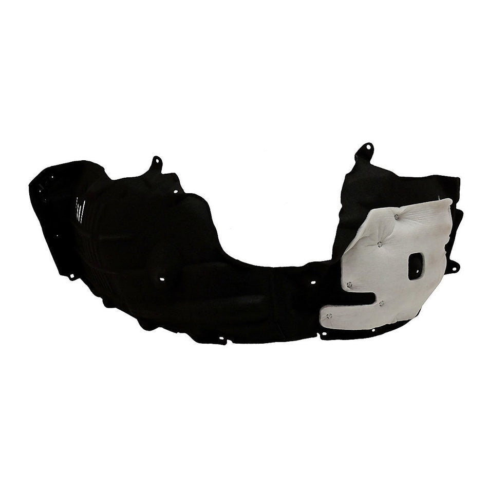 2020-2025 Toyota Highlander Hybrid Fender Liner Driver Side - side angle, Part TO1248240
