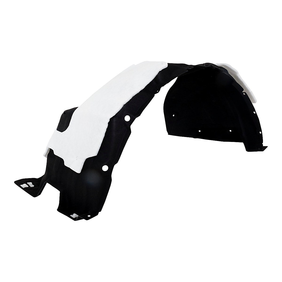 2021-2025 Toyota Sienna Fender Liner Front Driver Side Heat Formed With Insulation – Side View (TO1248248)