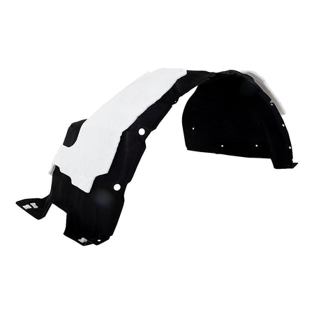 2021-2025 Toyota Sienna Fender Liner Front Driver Side Heat Formed With Insulation – Side View (TO1248248)