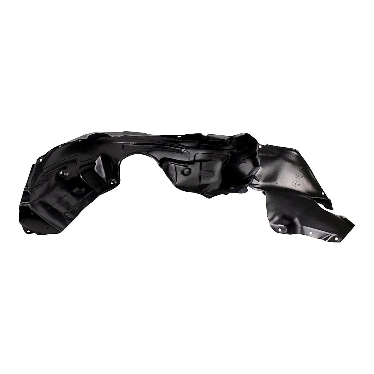 1997-2001 Toyota Camry Fender Liner Passenger Side – Back View (TO1249102)