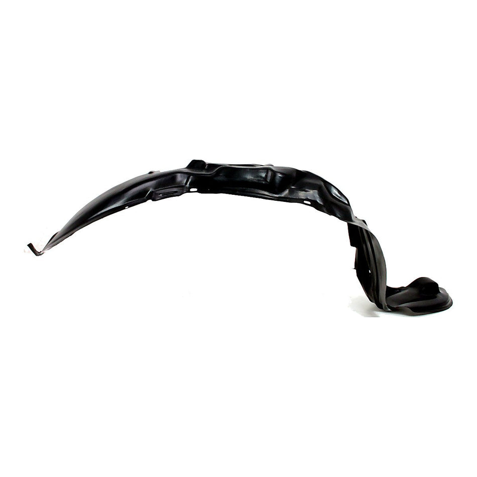 1993-1996 Toyota Corolla Wagon Fender Liner Passenger Side - side angle, Part TO1249104