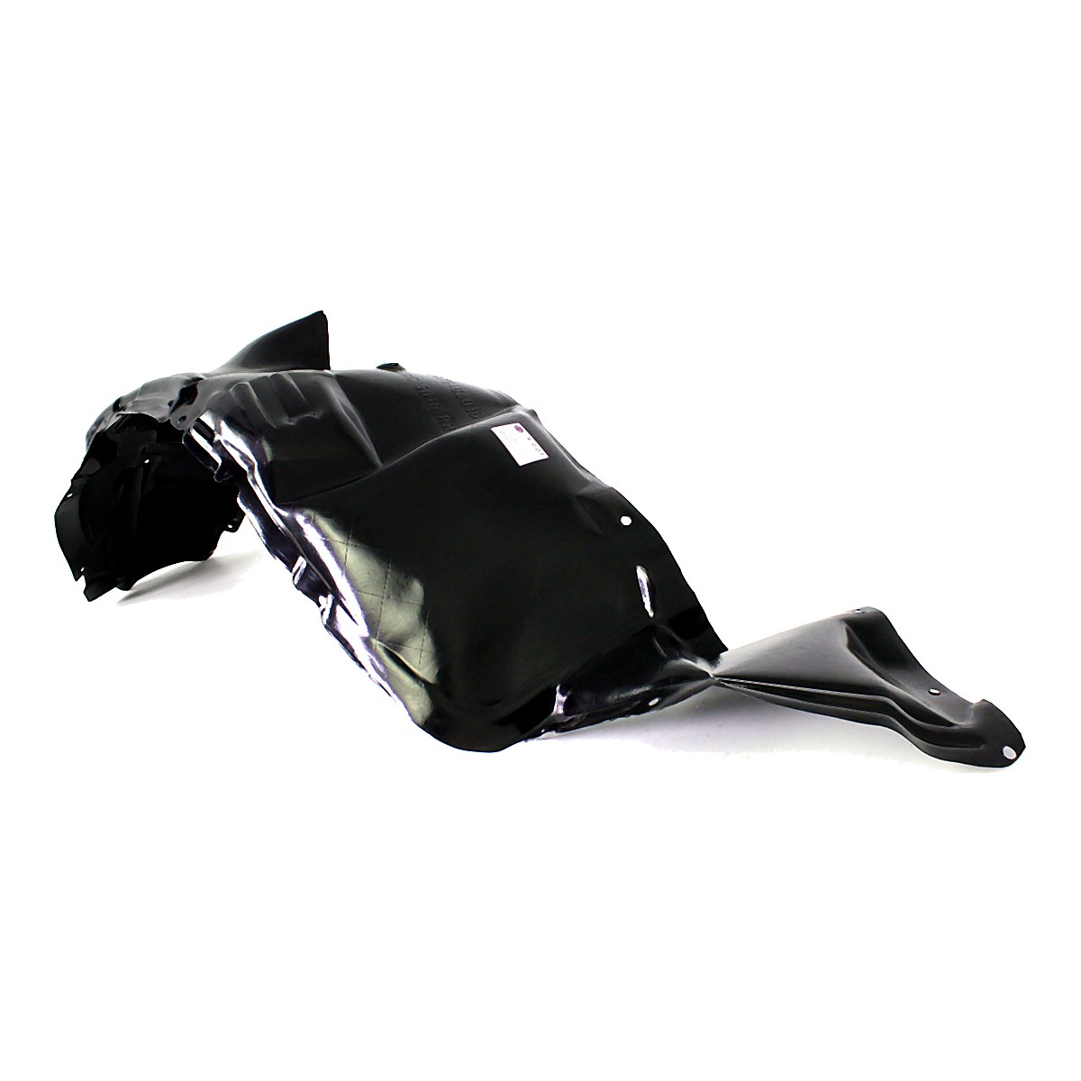 1998-2003 Toyota Sienna Fender Liner Passenger Side – Side View (TO1249105)
