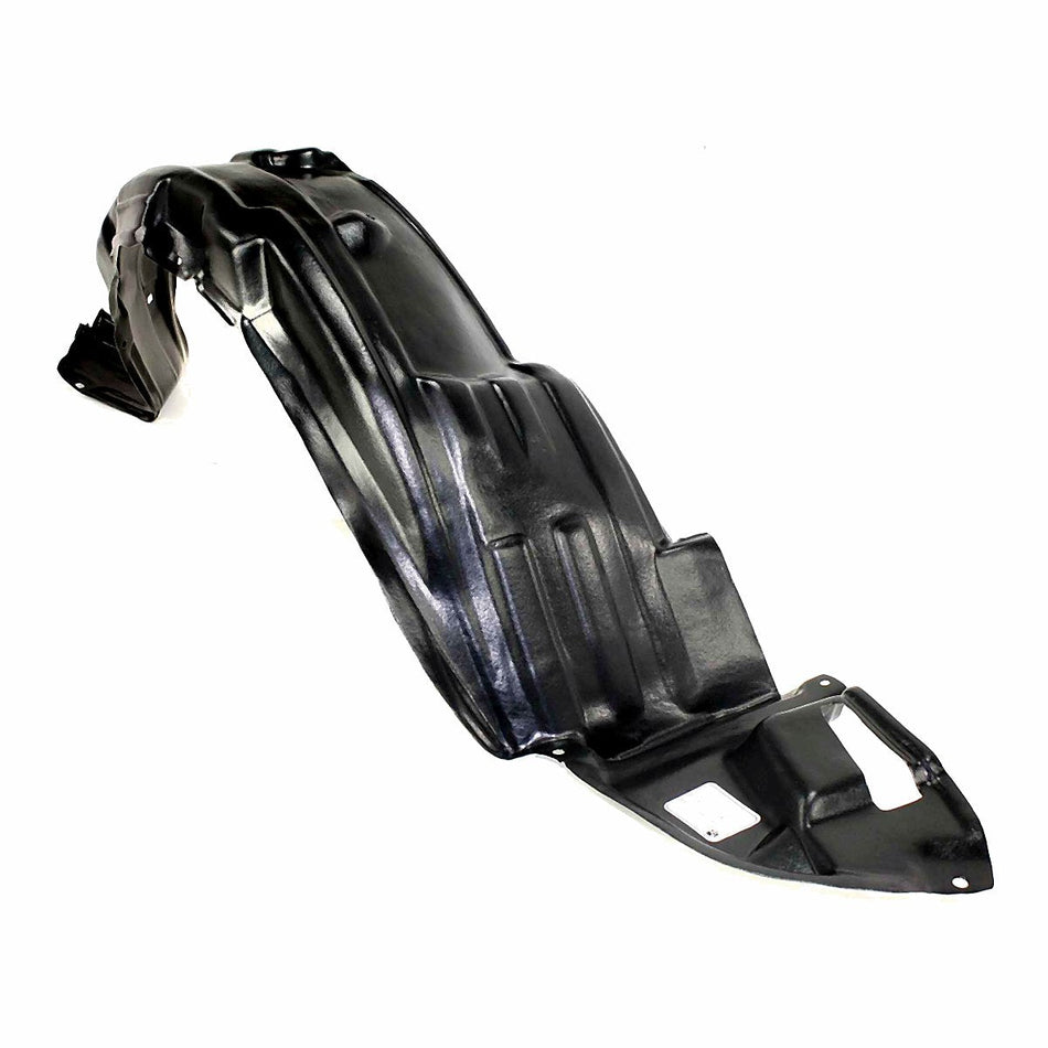 2003-2008 Toyota Corolla_Sedan Fender Liner Passenger Side Japan Built 03-04/Usa Built 03-08 – Side View (TO1249119)