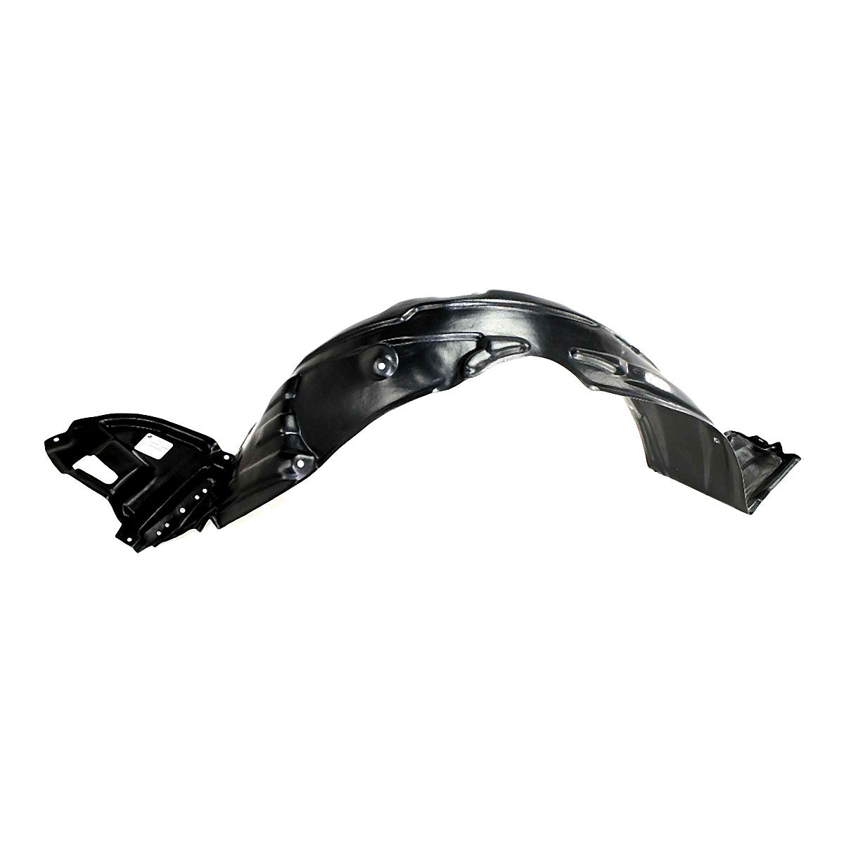 2003-2008 Toyota Corolla_Sedan Fender Liner Passenger Side Japan Built 03-04/Usa Built 03-08 – Side View (TO1249119)