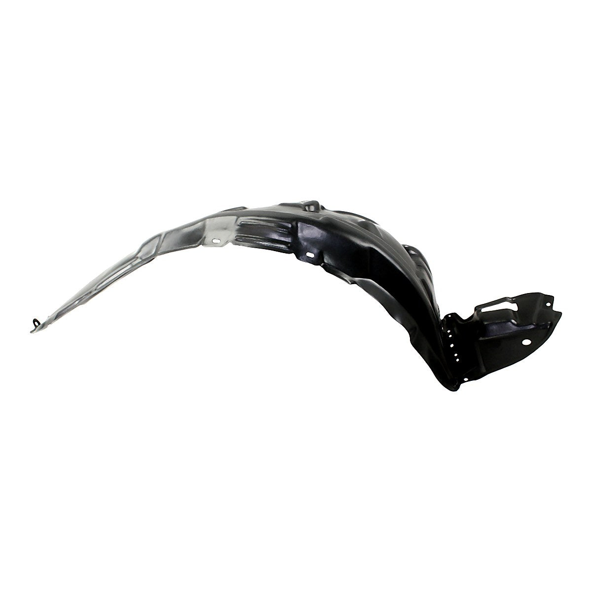 2003-2008 Toyota Matrix Fender Liner Passenger Side – Front View (TO1249123)