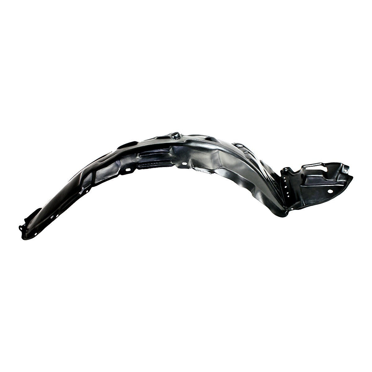 2003-2008 Toyota Matrix Fender Liner Passenger Side – Side View (TO1249123)