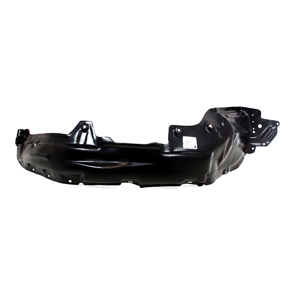 2006-2012 Toyota Rav4 Fender Liner Passenger Side Without Flare – Back View (TO1249143)