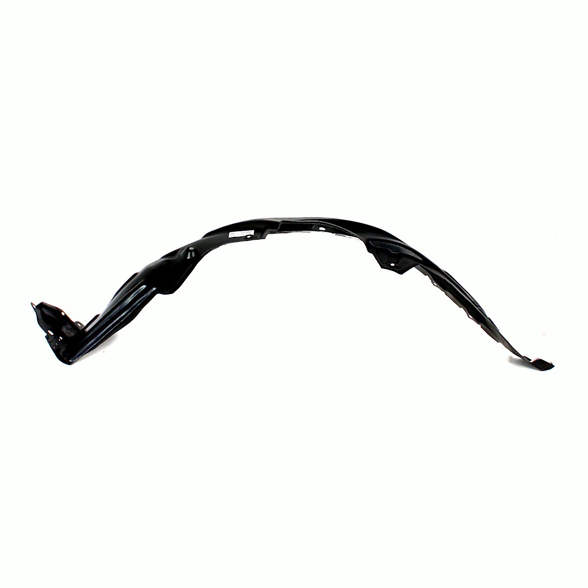 2006-2012 Toyota Rav4 Fender Liner Front Passenger Side With Flare – Front View (TO1249144)