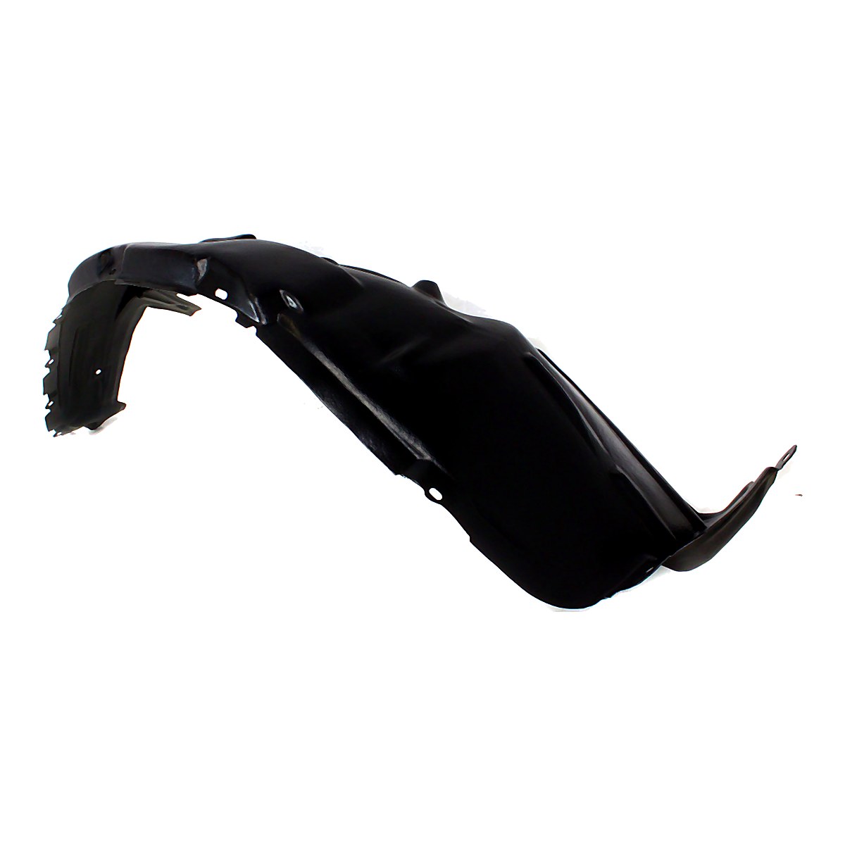 2006-2012 Toyota Rav4 Fender Liner Front Passenger Side With Flare – Side View (TO1249144)