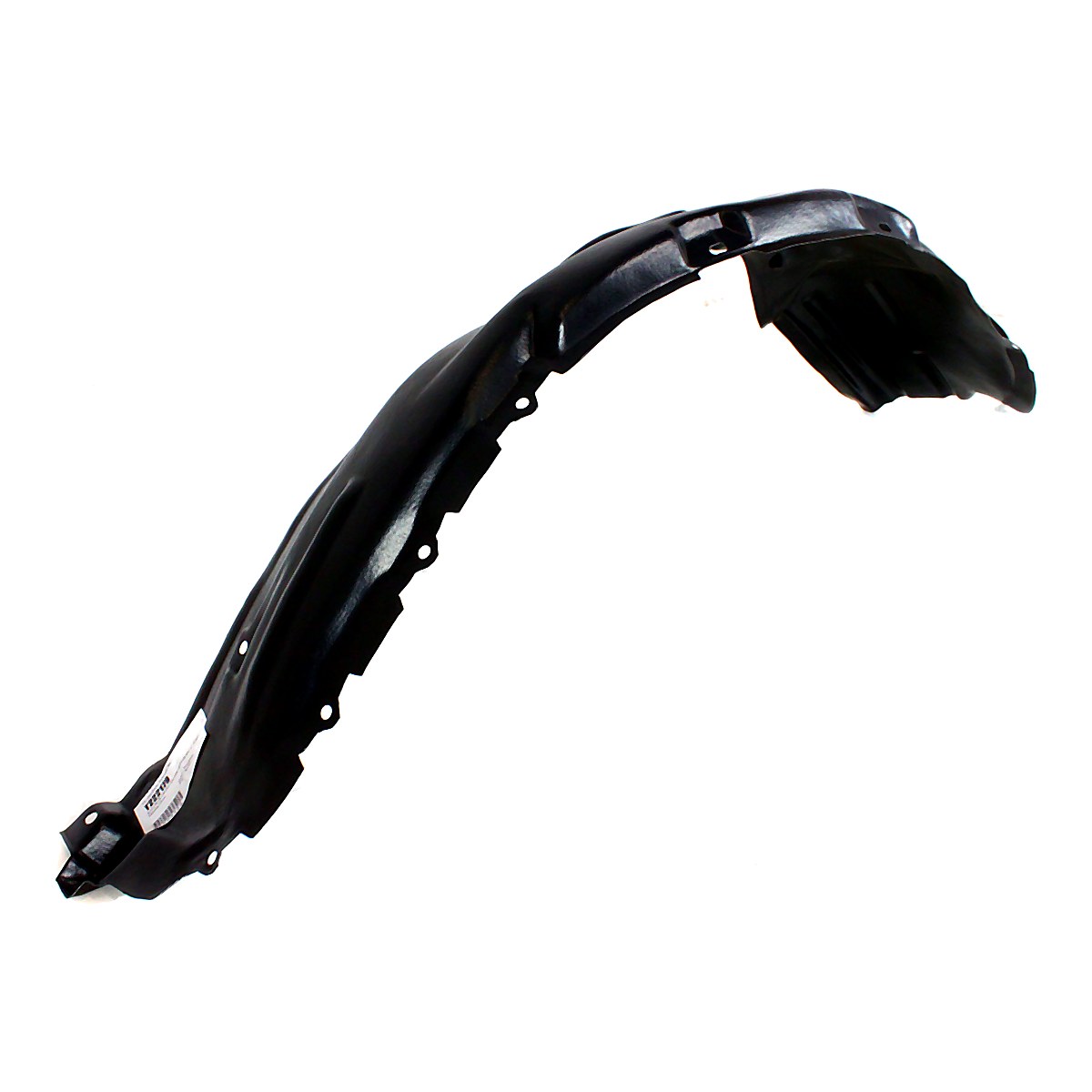 2006-2012 Toyota Rav4 Fender Liner Front Passenger Side With Flare – Side View (TO1249144)