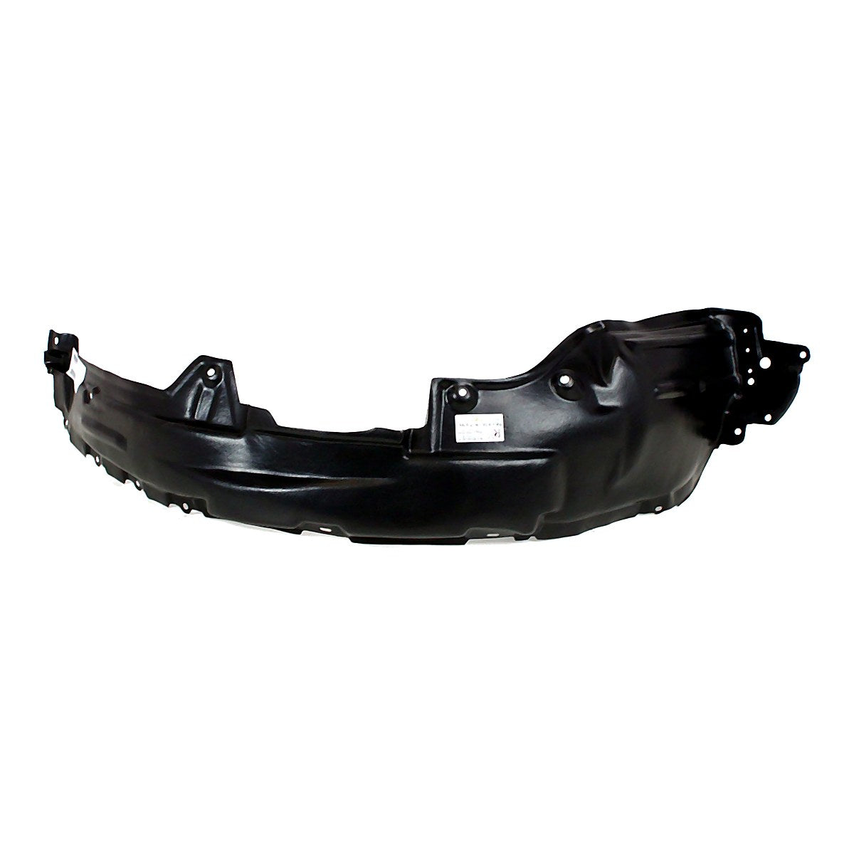 2006-2012 Toyota Rav4 Fender Liner Front Passenger Side With Flare – Back View (TO1249144)