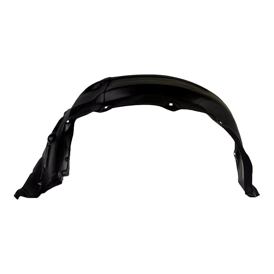 2007-2013 Toyota Tundra Fender Liner Front Passenger Side - product view, Part TO1249145