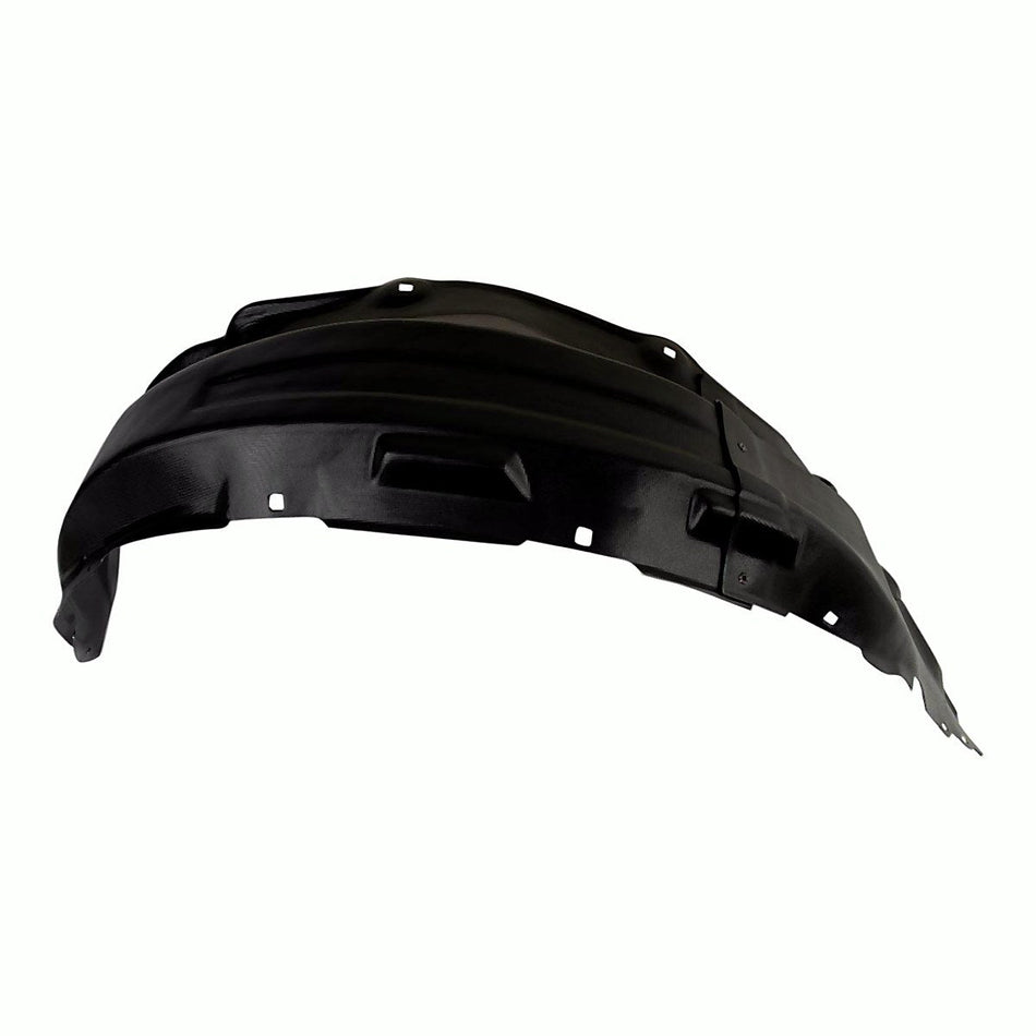 2007-2013 Toyota Tundra Fender Liner Front Passenger Side - side angle, Part TO1249145