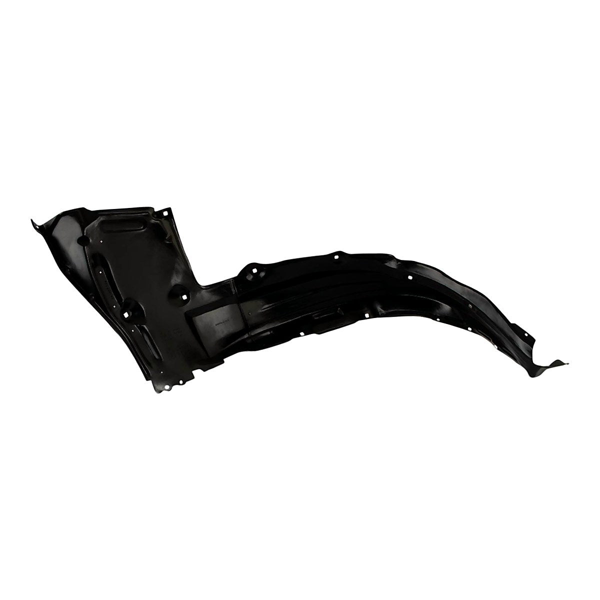 2008-2022 Toyota Sequoia Fender Liner Front Passenger Side Rearward – Back View (TO1249145)