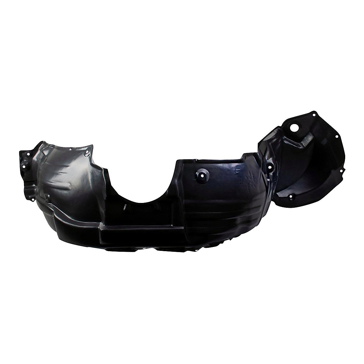 2008-2010 Toyota Highlander Fender Liner Passenger Side – Front View (TO1249150)
