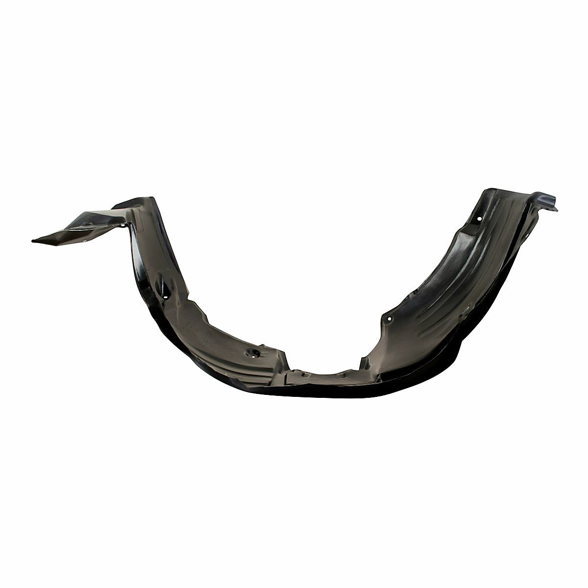2008-2010 Toyota Highlander Fender Liner Passenger Side – Side View (TO1249150)