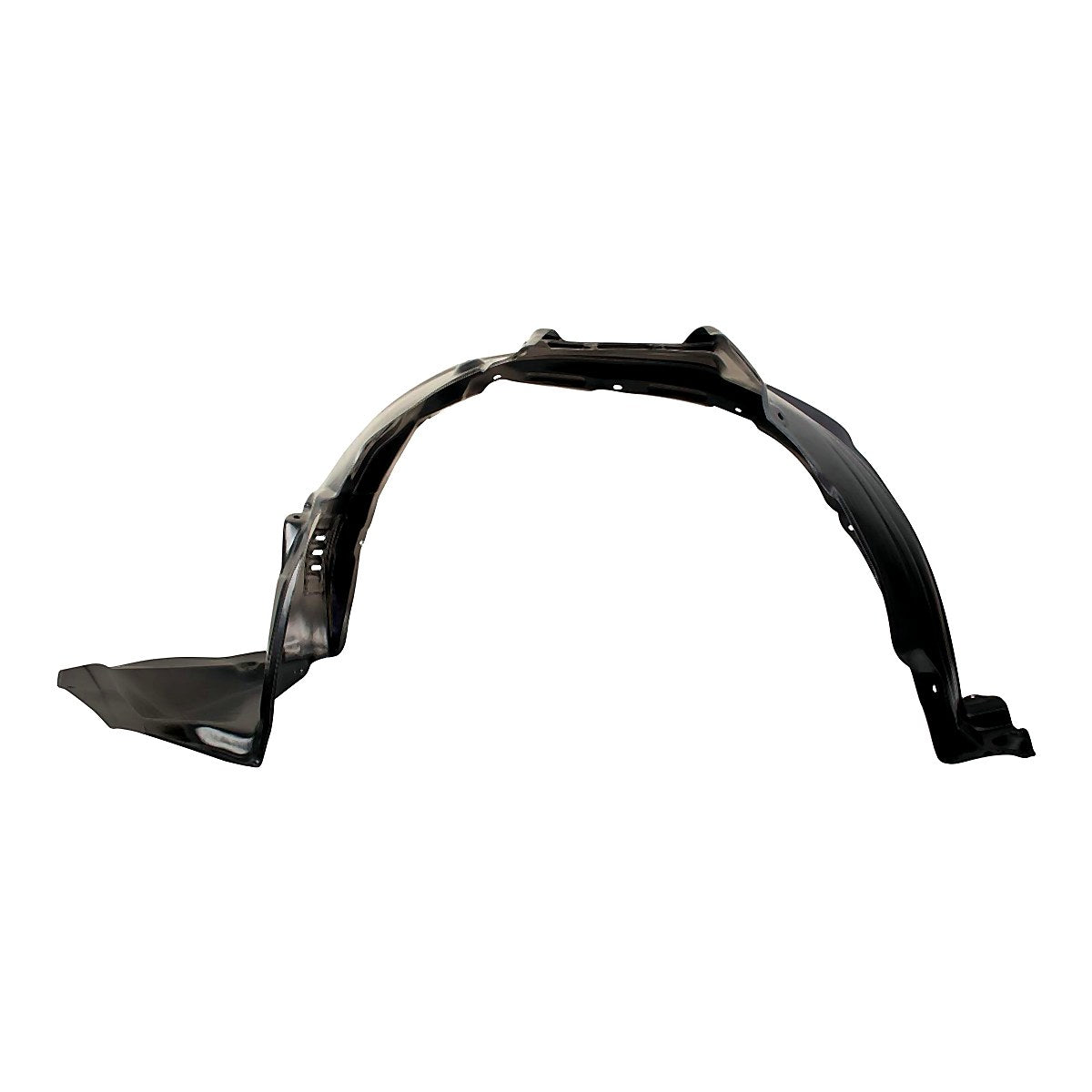 2008-2010 Toyota Highlander Fender Liner Passenger Side – Side View (TO1249150)