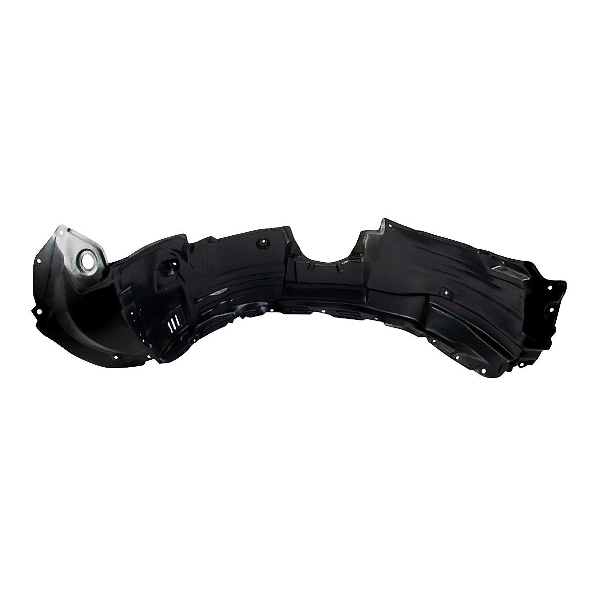 2008-2010 Toyota Highlander Fender Liner Passenger Side – Back View (TO1249150)