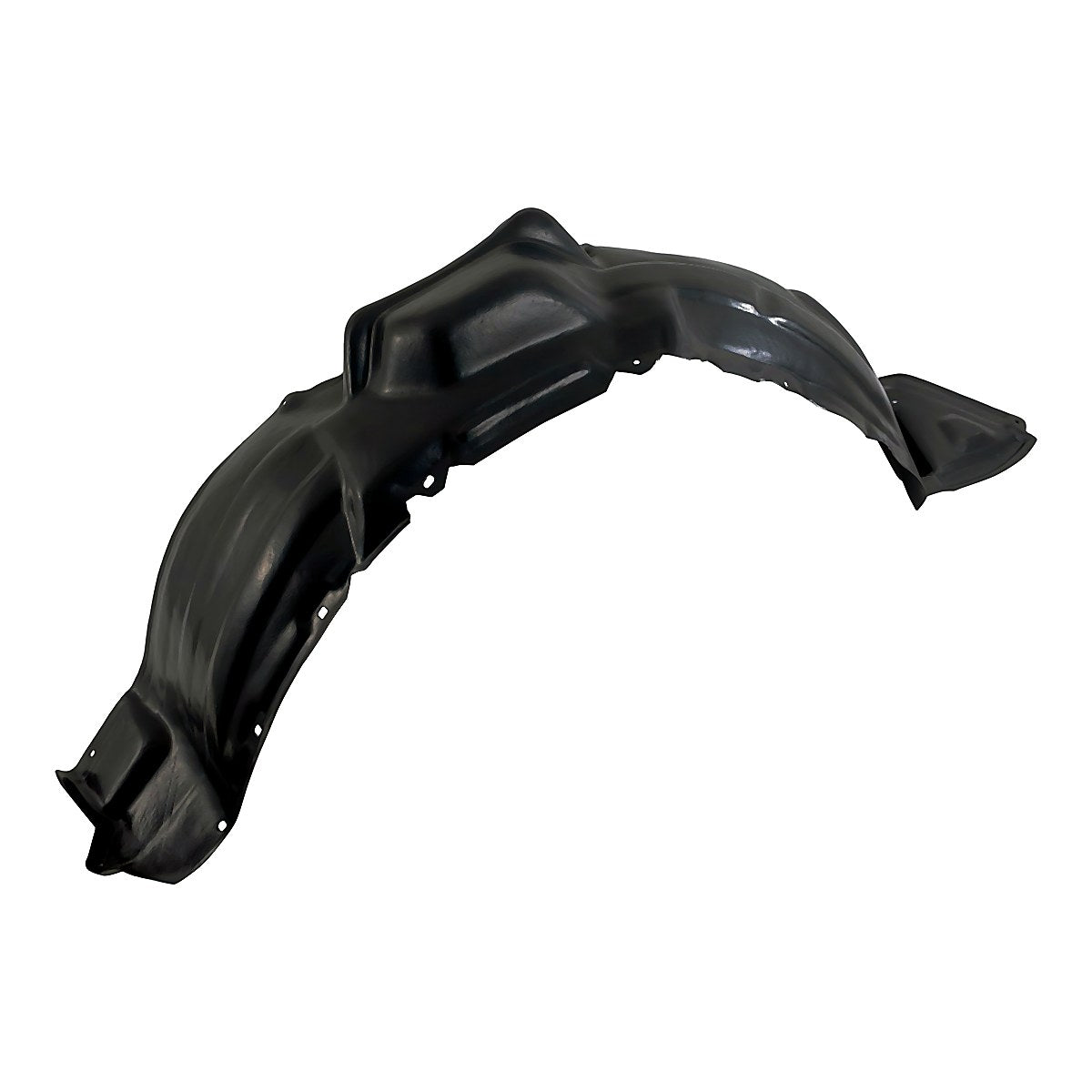 2006-2010 Toyota Sienna Fender Liner Front Passenger Side – Side View (TO1249152)