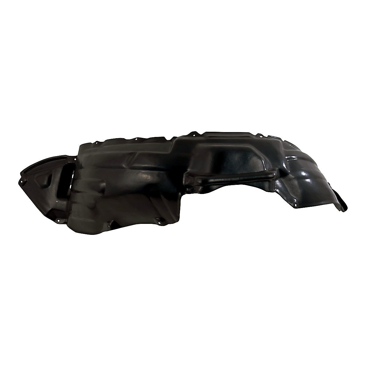 2006-2010 Toyota Sienna Fender Liner Front Passenger Side – Back View (TO1249152)