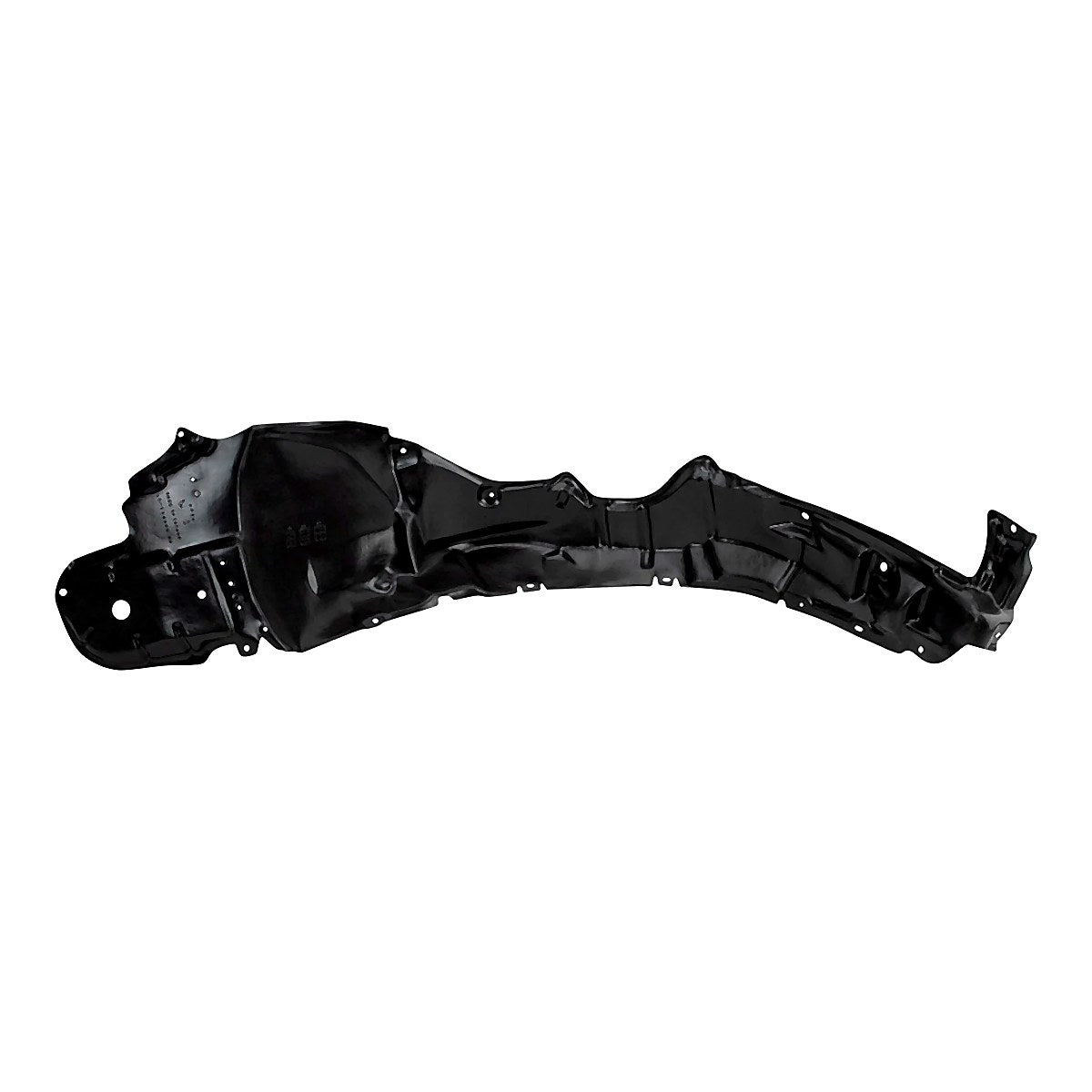 2010-2015 Toyota Prius Fender Liner Passenger Side – Back View (TO1249158)
