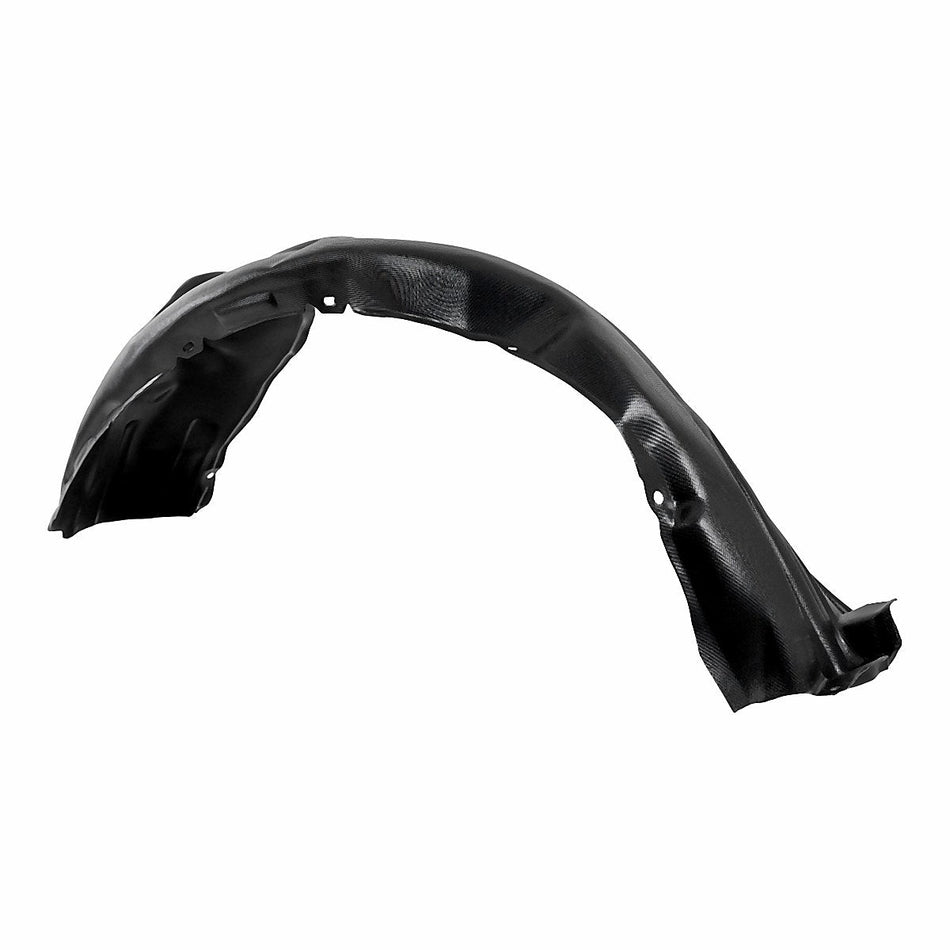 2012-2014 Toyota Camry Hybrid Fender Liner Passenger Side - side angle, Part TO1249160