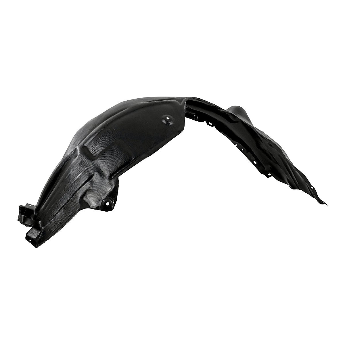 2012-2014 Toyota Camry Fender Liner Passenger Side L/Le/Xle/Hyb – Side View (TO1249160)