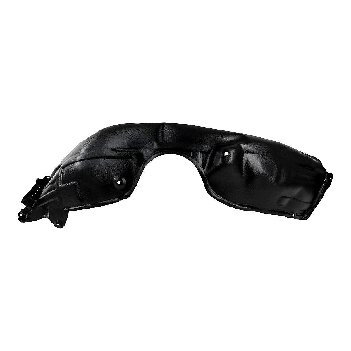 2012-2014 Toyota Camry Fender Liner Passenger Side L/Le/Xle/Hyb – Back View (TO1249160)