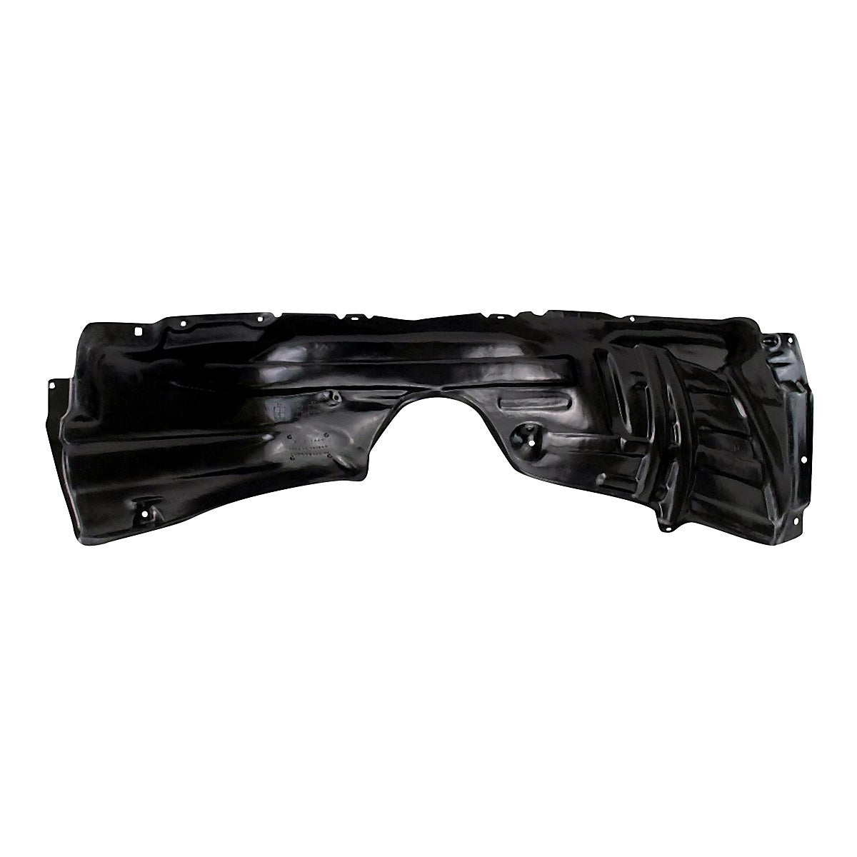 2011-2012 Toyota Avalon Fender Liner Front Passenger Side – Back View (TO1249161)