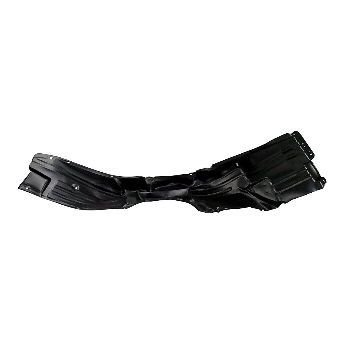 2011-2014 Toyota Sienna Fender Liner Passenger Side Exclude Se – Front View (TO1249163)