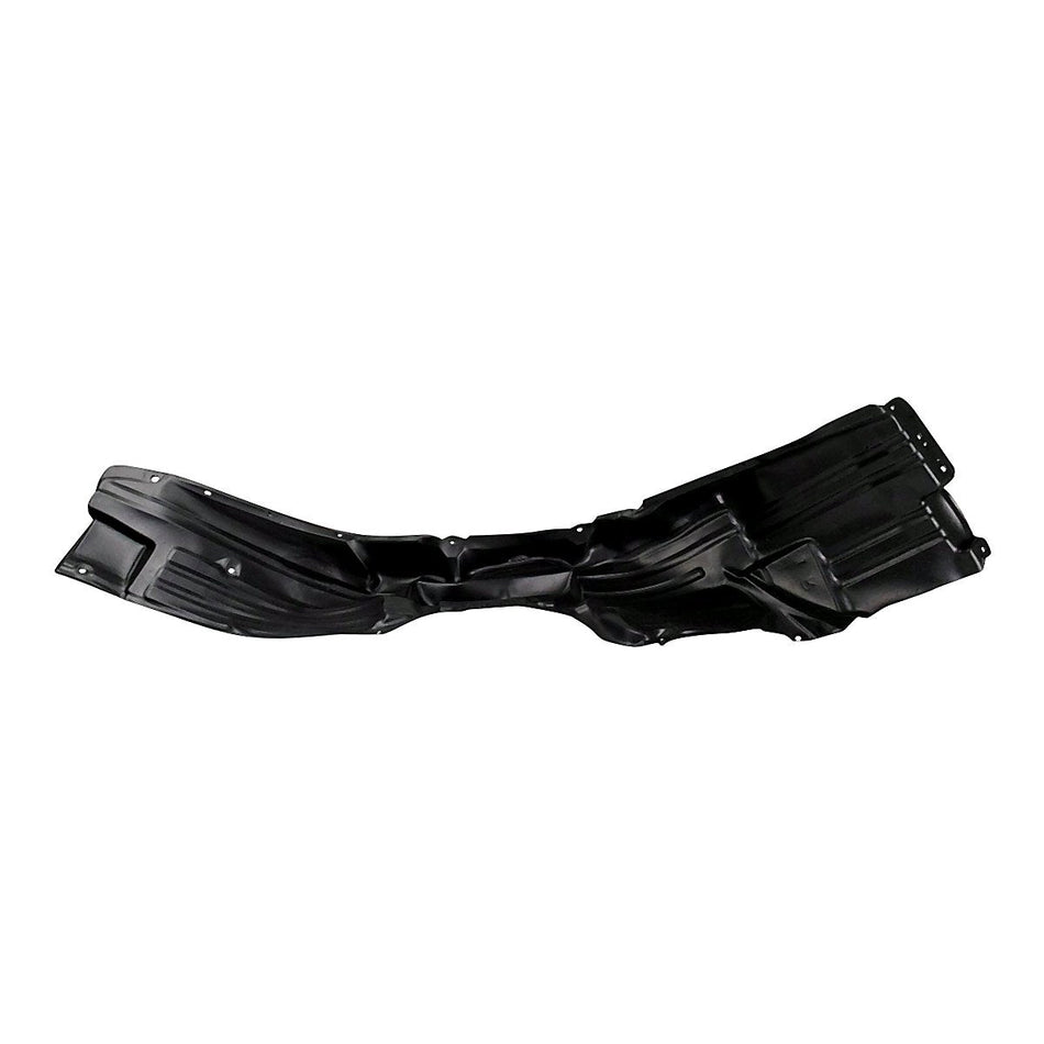 2011-2014 Toyota Sienna Fender Liner Passenger Side Exclude Se – Front View (TO1249163)