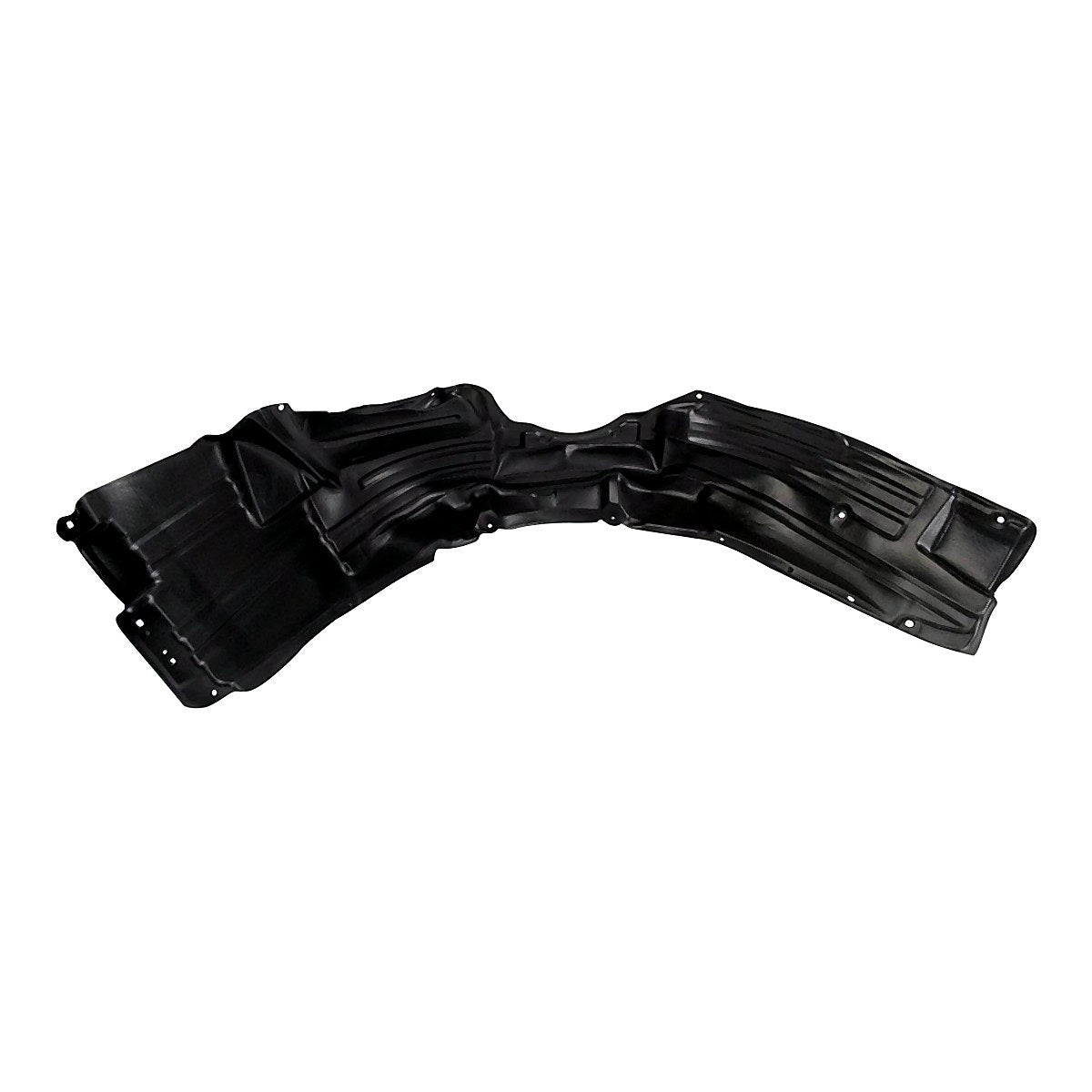 2011-2014 Toyota Sienna Fender Liner Passenger Side Exclude Se – Side View (TO1249163)