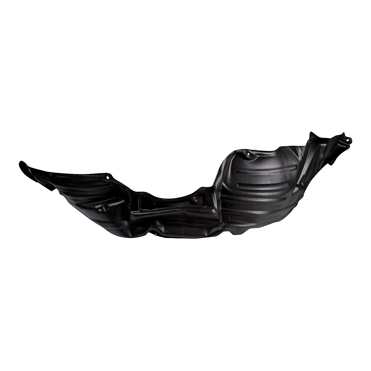 2011-2014 Toyota Sienna Fender Liner Passenger Side Exclude Se – Back View (TO1249163)