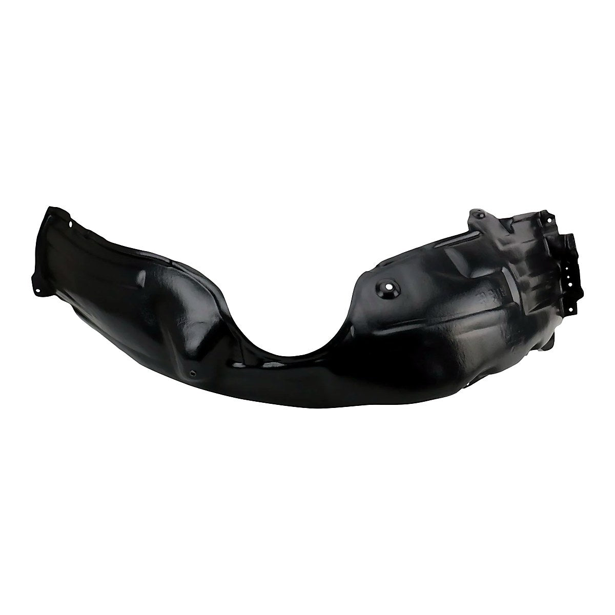 2012-2014 Toyota Camry Fender Liner Front Passenger Side Se – Front View (TO1249166)