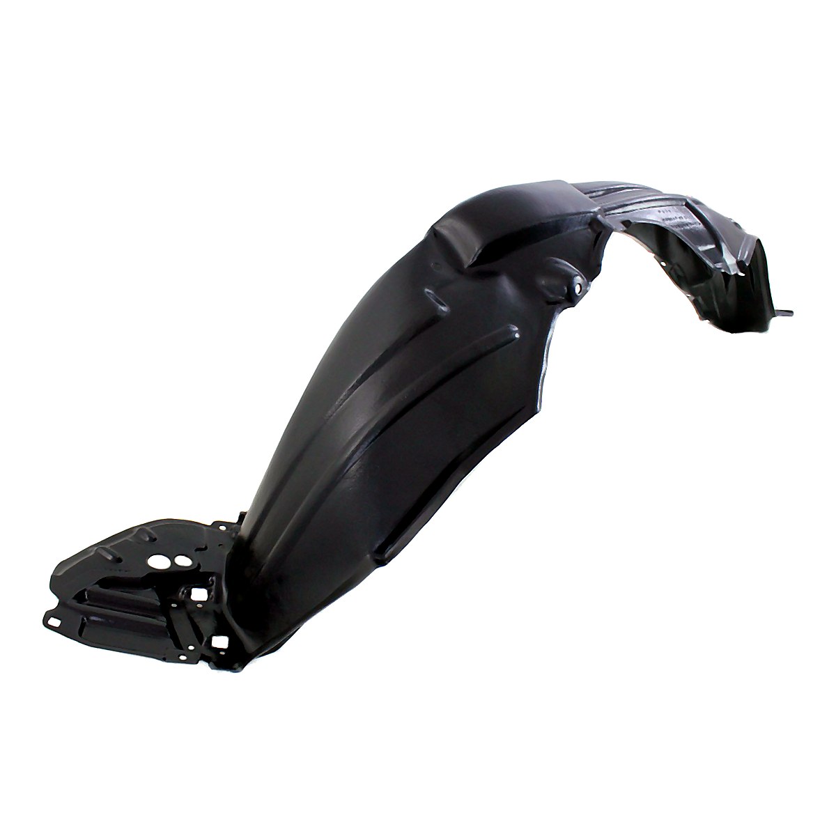 2012-2014 Toyota Yaris_Hatchback Fender Liner Front Passenger Side Se Usa Built – Side View (TO1249168)