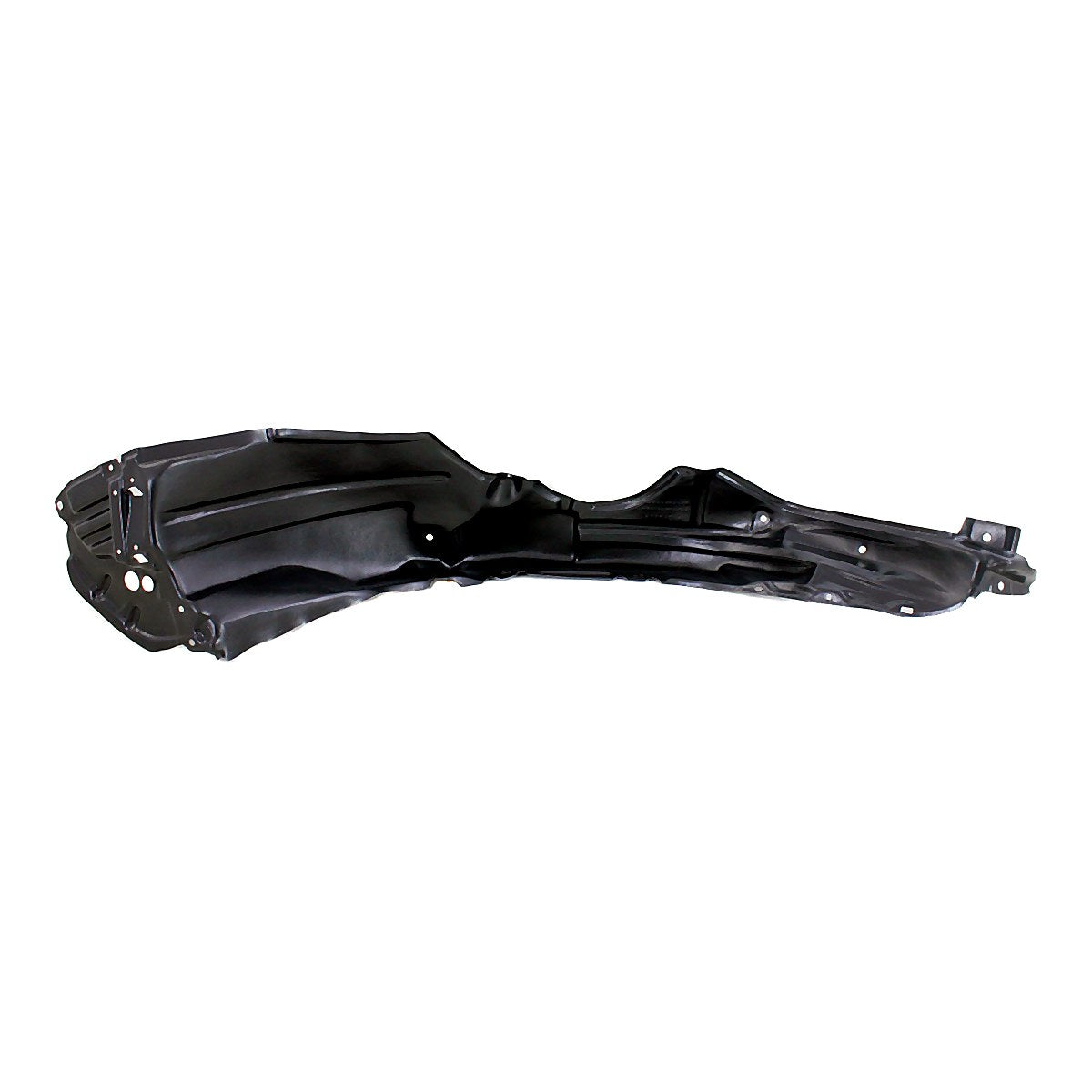2012-2014 Toyota Yaris_Hatchback Fender Liner Front Passenger Side Se Usa Built – Back View (TO1249168)