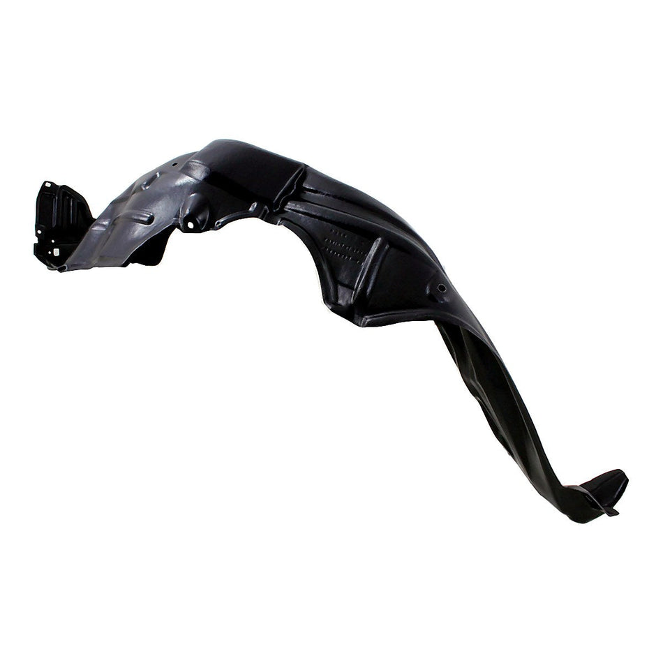 2012-2014 Toyota Yaris_Hatchback Fender Liner Front Passenger Side Japan Built – Side View (TO1249169)